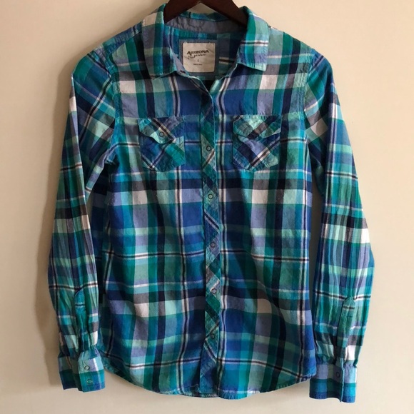 arizona jean co flannel